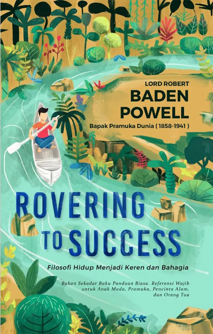 Buku Rovering To Success oleh Lord Robert Baden-Powell