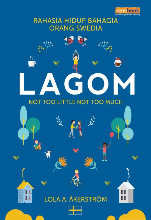 Buku Lagom (Hc) oleh Lola A. Åkerström