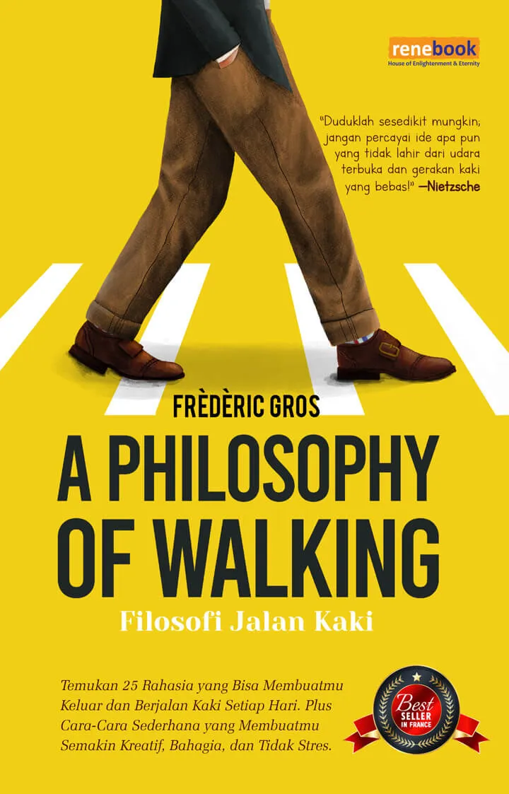 Buku A Philosophy Of Walking oleh Frèdèric Gros