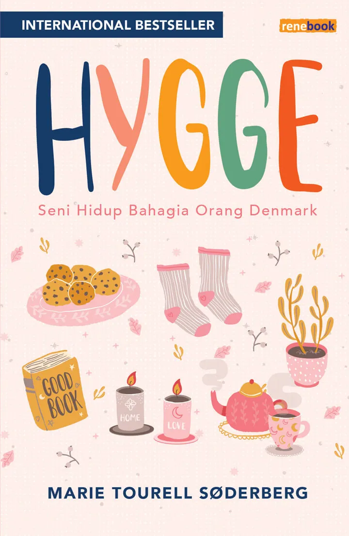 Buku Hygge (Hidup Bahagia Orang Denmark) oleh Marie Tourell Søderberg