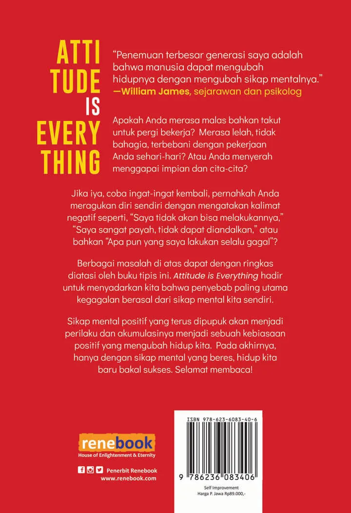 Buku Attitude is Everything oleh Jeff Keller