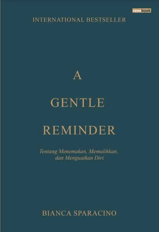 Buku A Gentle Reminder oleh Bianca Sparacino