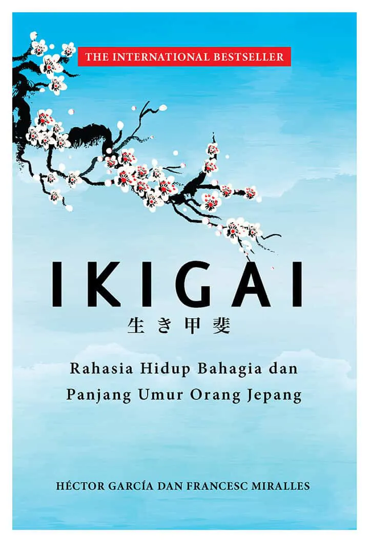 Buku Ikigai (Hc) oleh Francesc Miralles, Hector Garcia