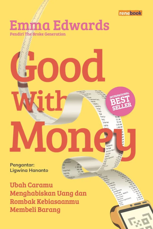 Buku Good With Money oleh Emma Edwards
