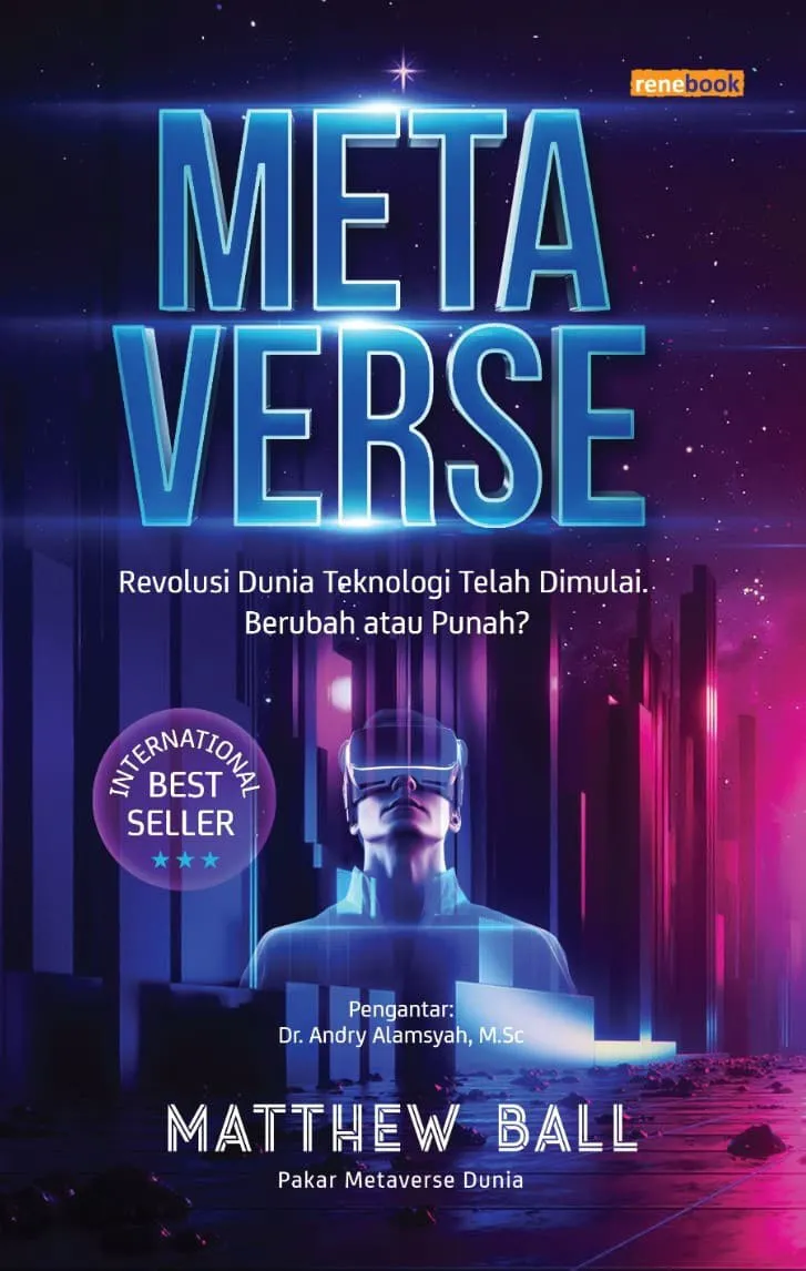 Buku Metaverse oleh Matthew Ball