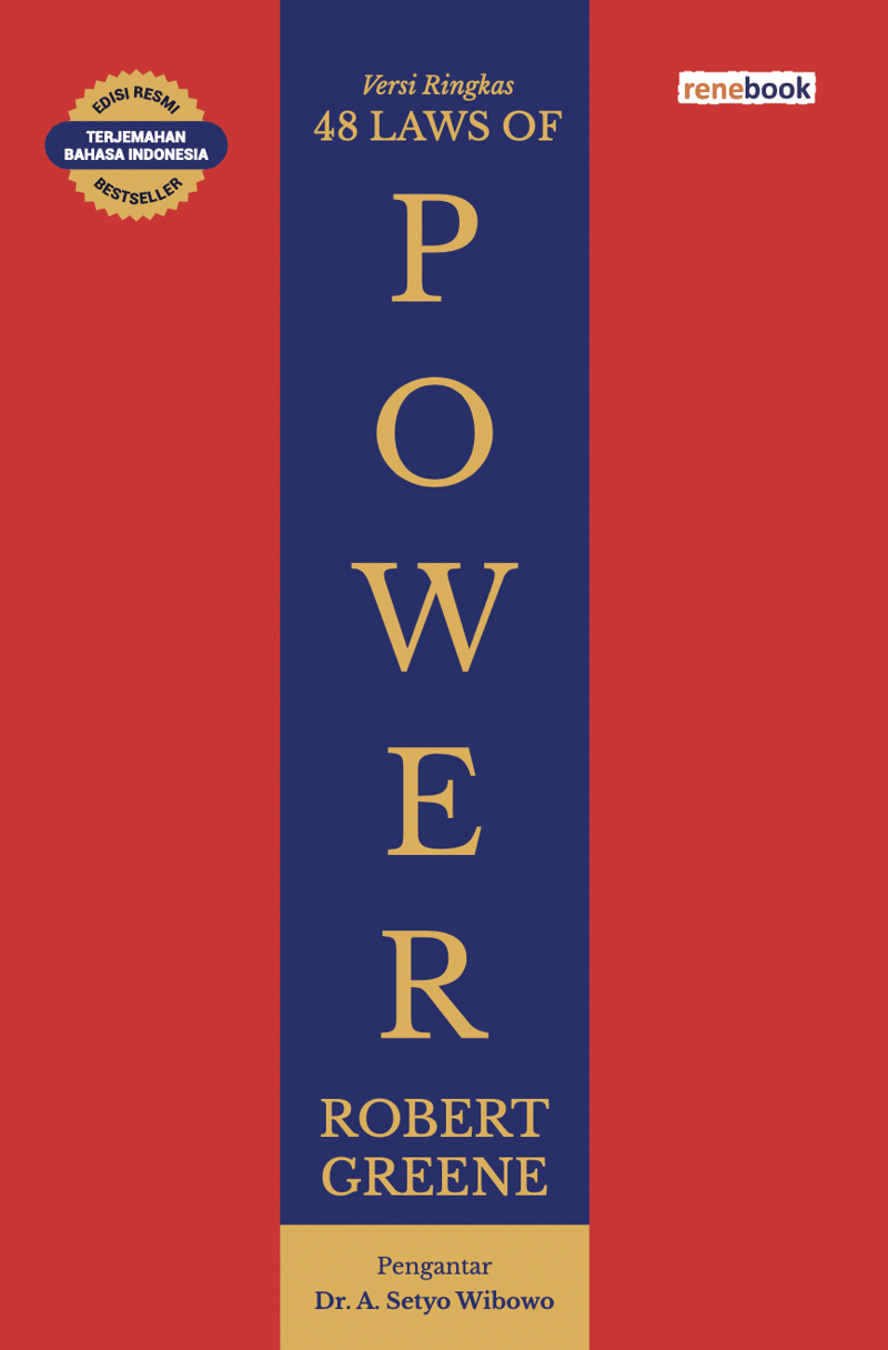 Buku Versi Ringkas 48 Laws of Power oleh Robert Greene