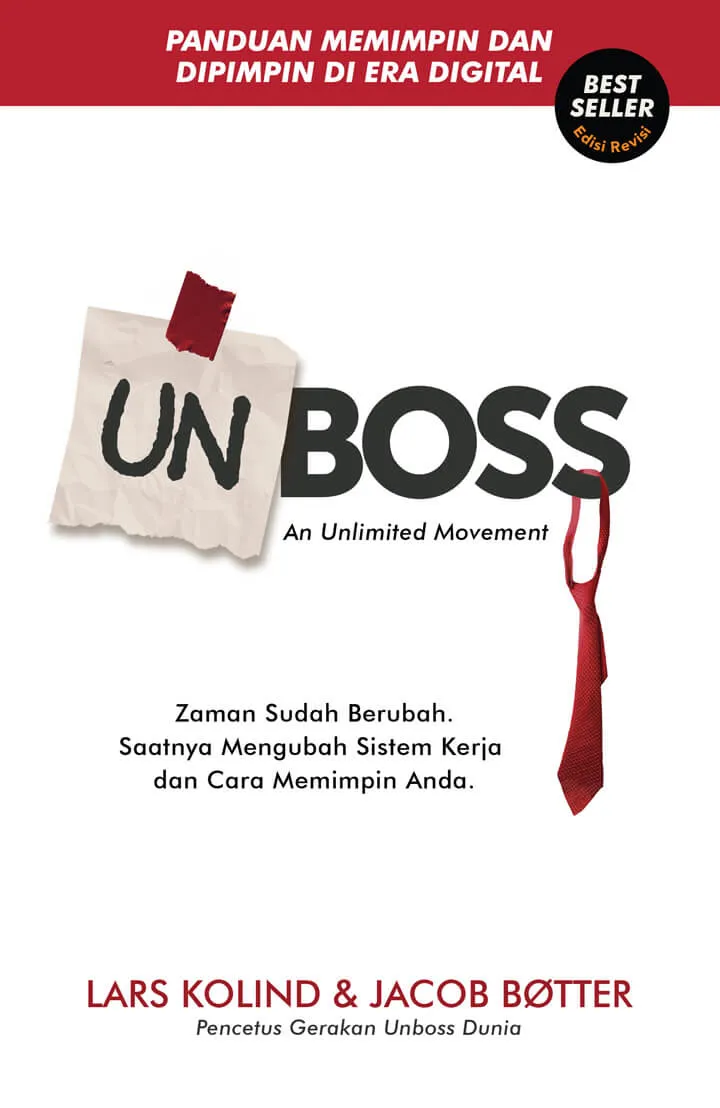 Buku Unboss oleh Jacob Botter, Lars Kolind