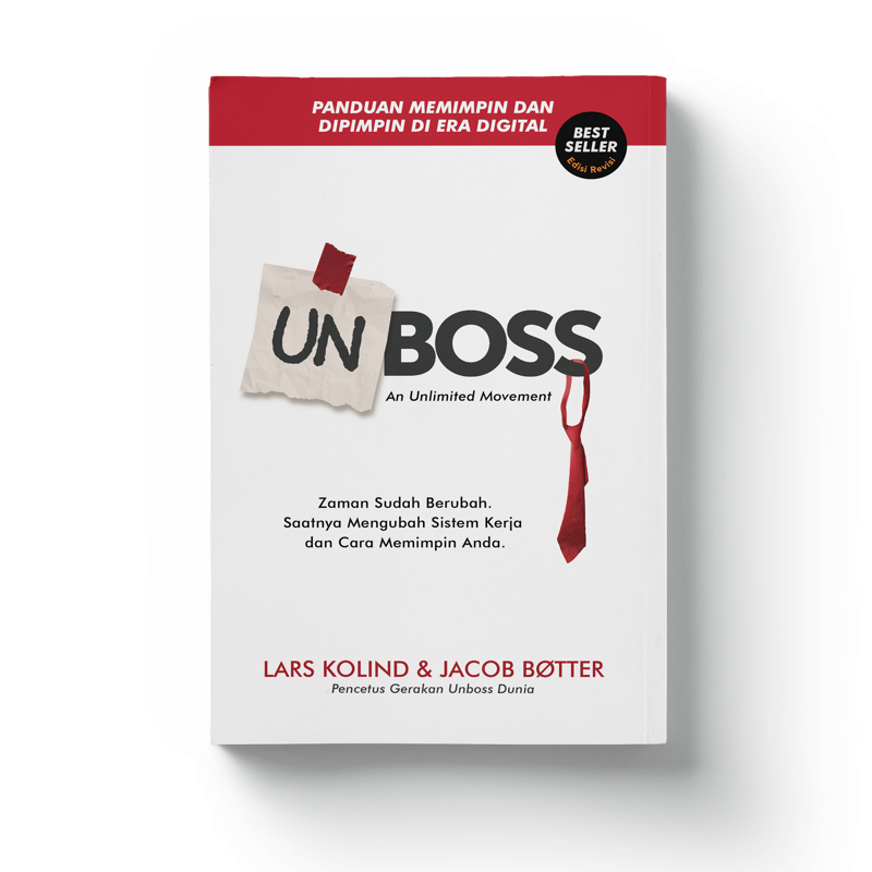 Buku Unboss oleh Jacob Botter, Lars Kolind