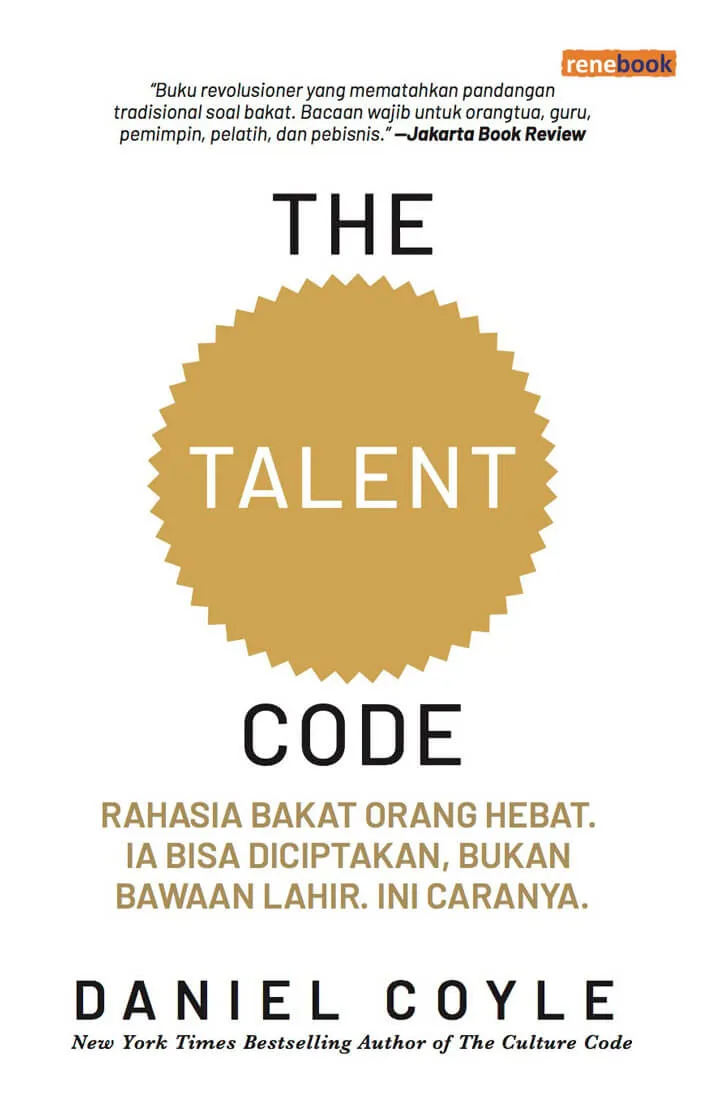 Buku The Talent Code oleh Daniel Coyle