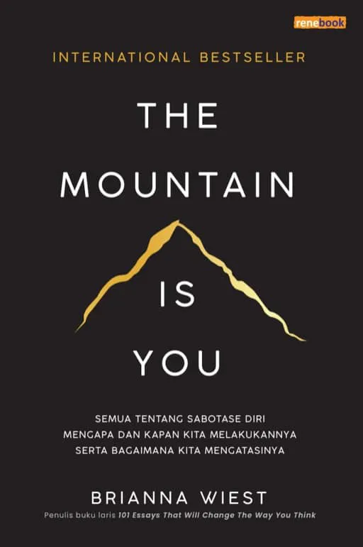 Buku The Mountain Is You oleh Brianna Wiest
