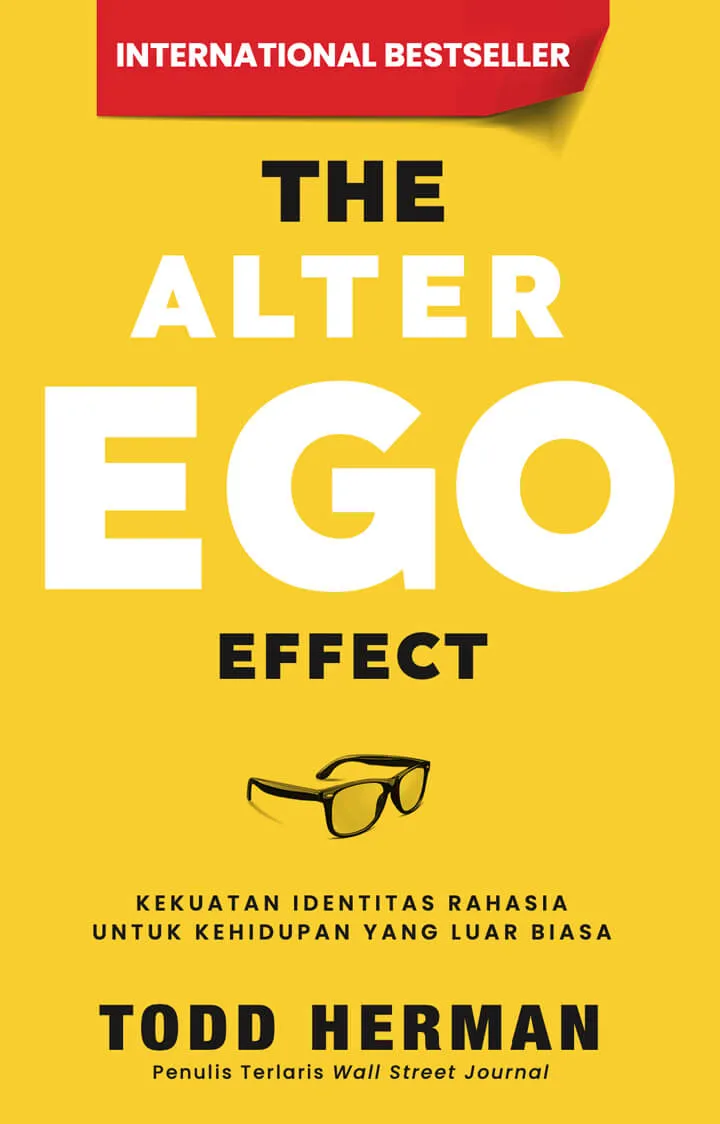 Buku The Alter Ego Effect oleh Todd Herman