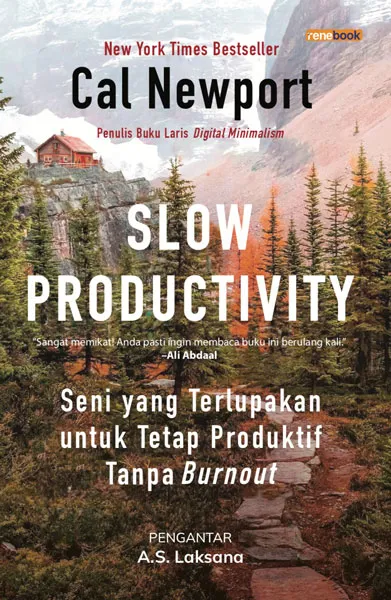 Buku Slow Productivity oleh Cal Newport