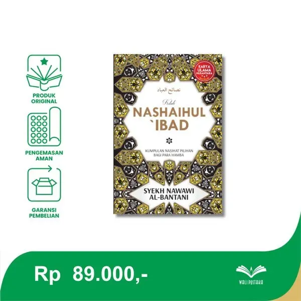 Buku Kitab Nashaihul Ibad SC Soft Cover  oleh Syekh Nawawi al-Bantani