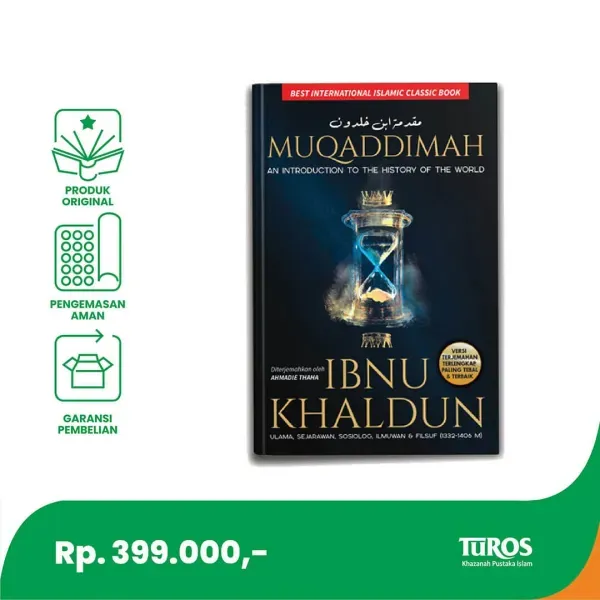 Buku Muqaddimah Ibnu Khaldun oleh Ibnu Khaldun