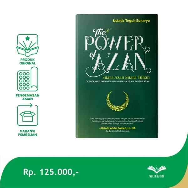 Buku The Power Of Azan oleh Ustadz Teguh Sunaryo