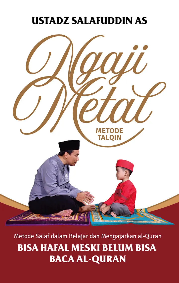 Buku Ngaji Metal Metode Talqin oleh Ustadz Teguh Sunaryo