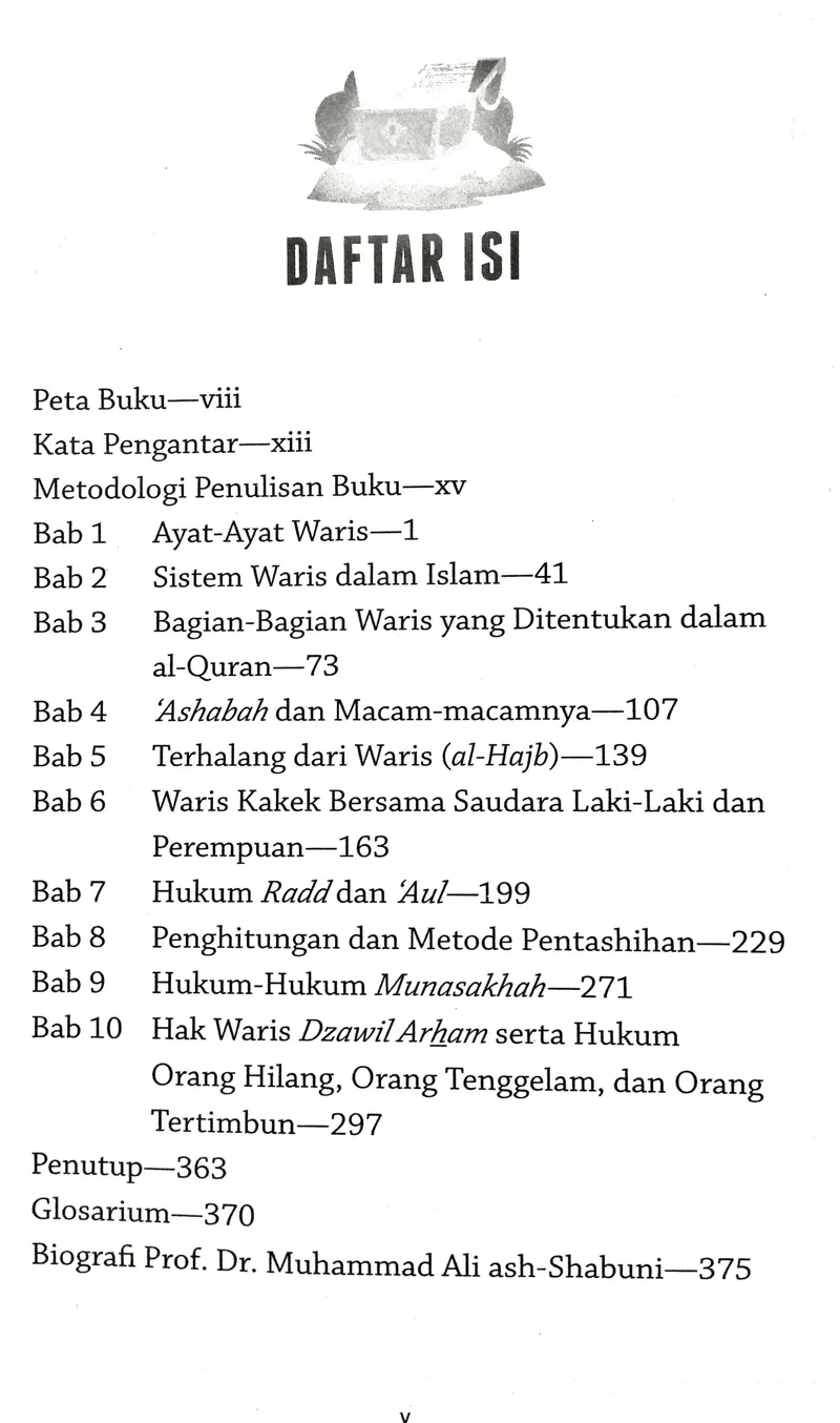Buku Bagi Waris Nggak Harus Tragis oleh Muhammad Ali Ash-Shabuni