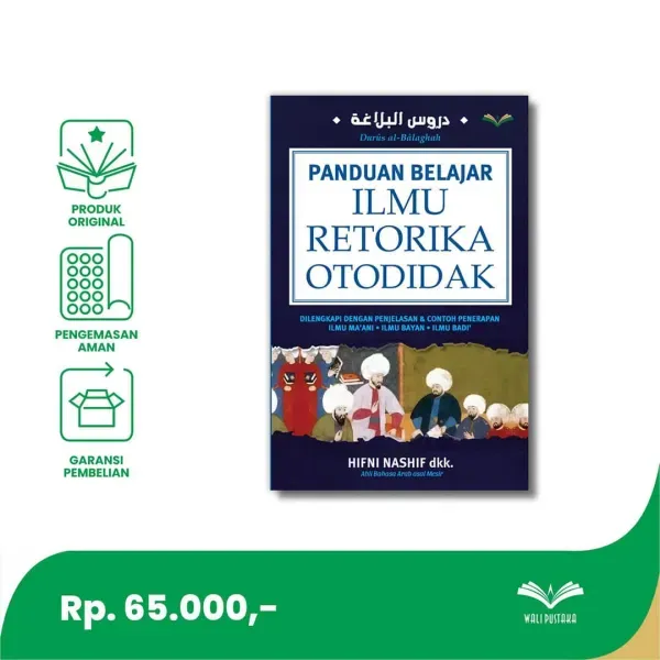 Buku Panduan Belajar Ilmu Retorika Otodidak oleh Hifni Nashif