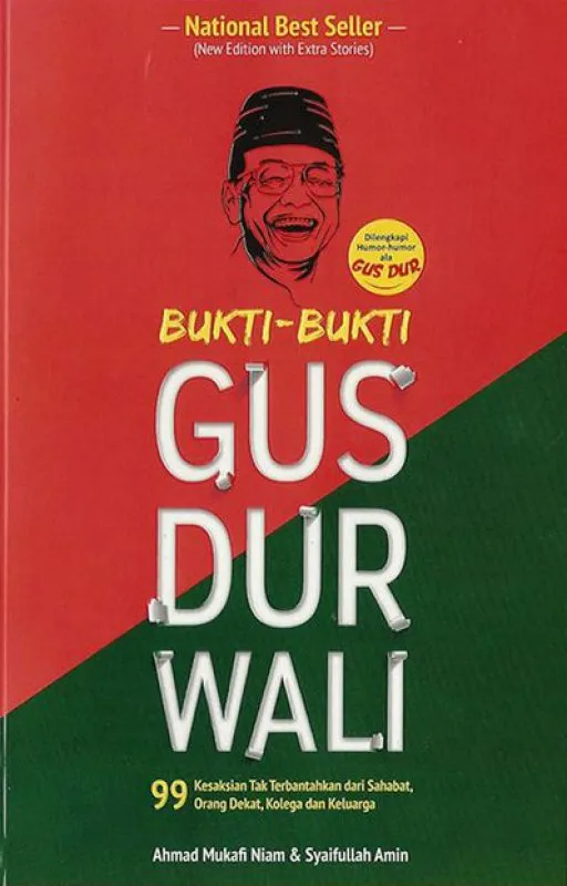 Buku Bukti-Bukti Gusdur Itu Wali oleh Achmad Mukafi Niam