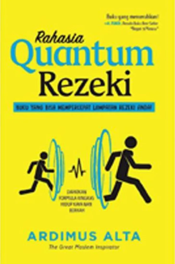 Buku Rahasia Quantum Rezeki