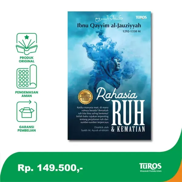 Buku Rahasia Ruh SC oleh Ibnu Qayyim al-Jauziyyah