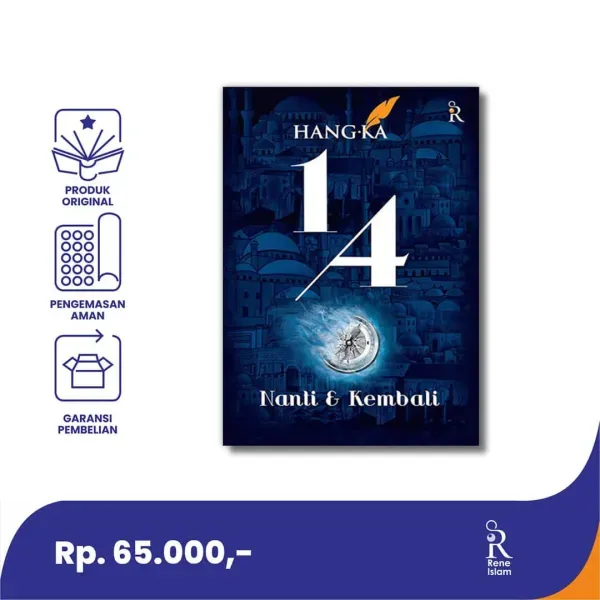Buku 1/4: Nanti & Kembali oleh Hangka