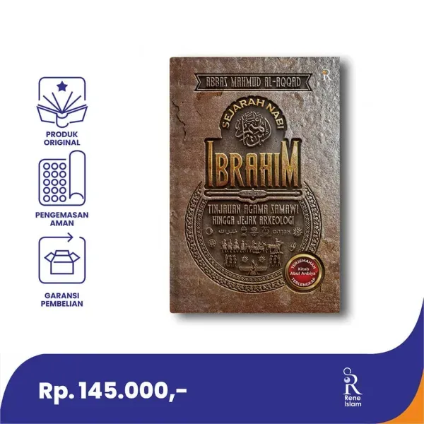 Buku Sejarah Nabi Ibrahim oleh Abbas Mahmud al-Aqqad