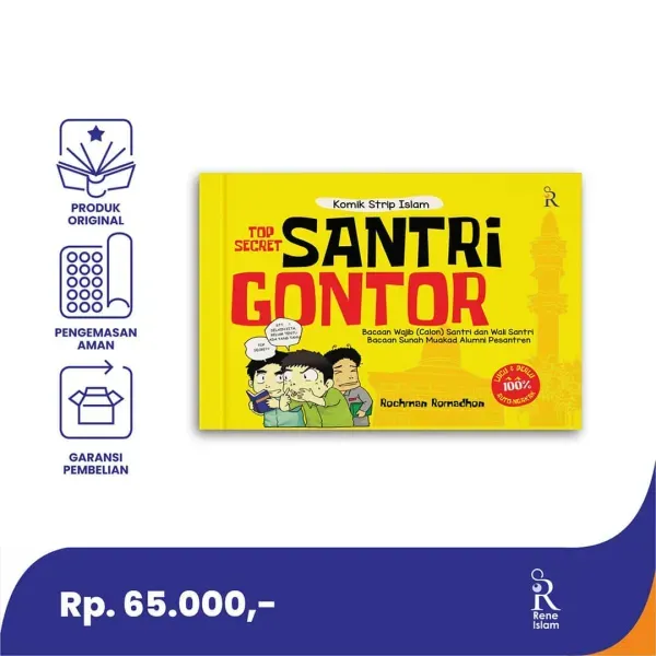 Buku Top Secret Santri Gontor oleh Rochman Romadon