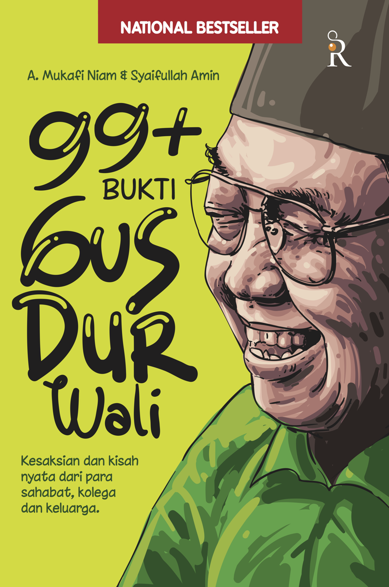 Buku 99 Bukti-Bukti Gusdur Wali