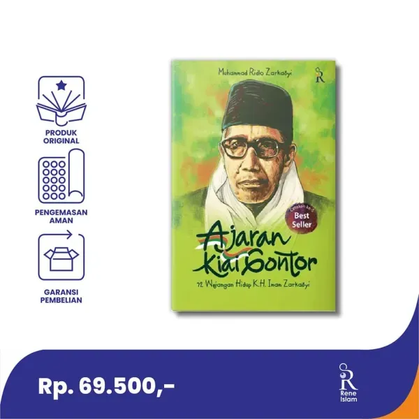 Buku Ajaran Kiai Gontor Best Seller oleh Muhammad Ridlo Zarkasyi