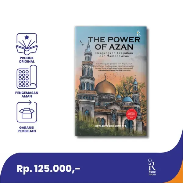 Buku The Power Of Adzan oleh Ustadz Teguh Sunaryo