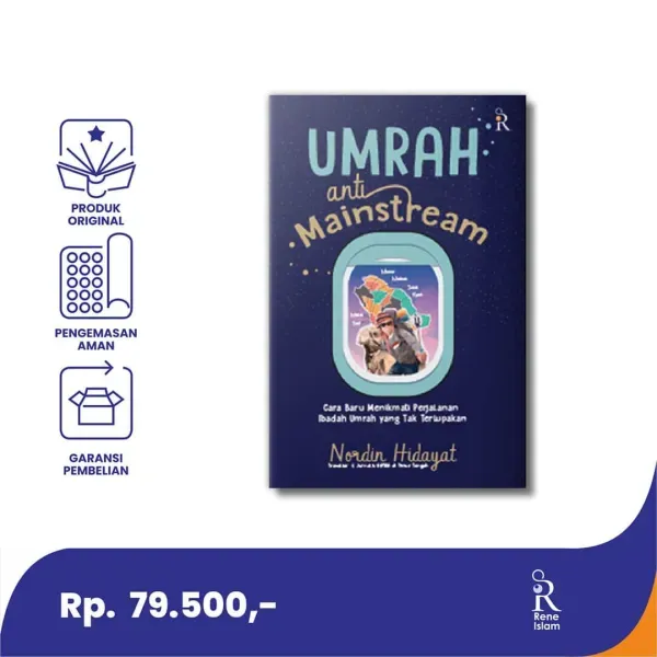 Buku Umrah Anti Mainstream oleh Nordin Hidayat