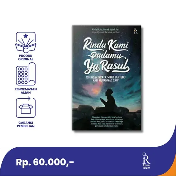 Buku Rindu Kami Padamu Ya rasul oleh Abdul Aziz Ahmad Abdul Aziz