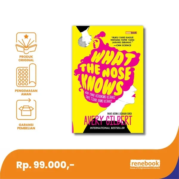 Buku What The Nose Knows oleh Avery Gilbert