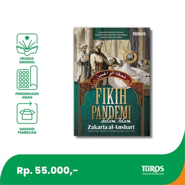 Buku Fikih Pandemi Dalam Islam oleh Zakaria al-Anshari