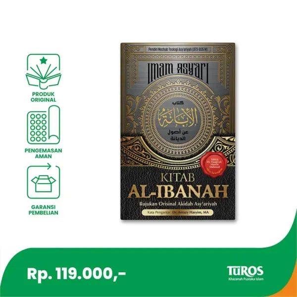 Buku Kitab Al-Ibanah oleh Imam Asy’ari