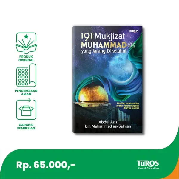 Buku 191 Mukjizat Muhammad SAW oleh 