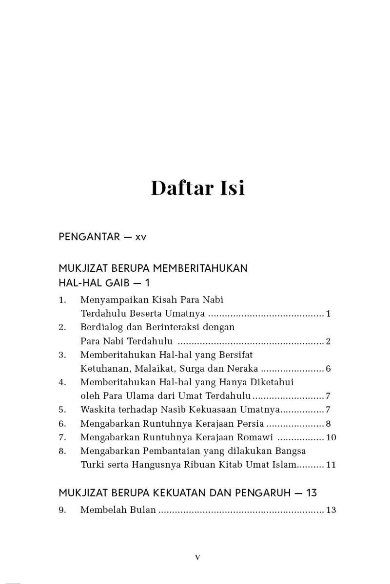 Buku 191 Mukjizat Muhammad SAW
