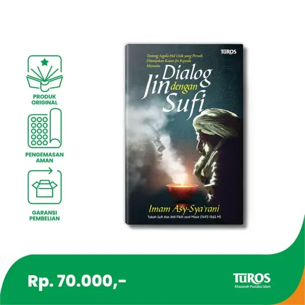 Buku Dialog Jin dengan Sufi oleh 