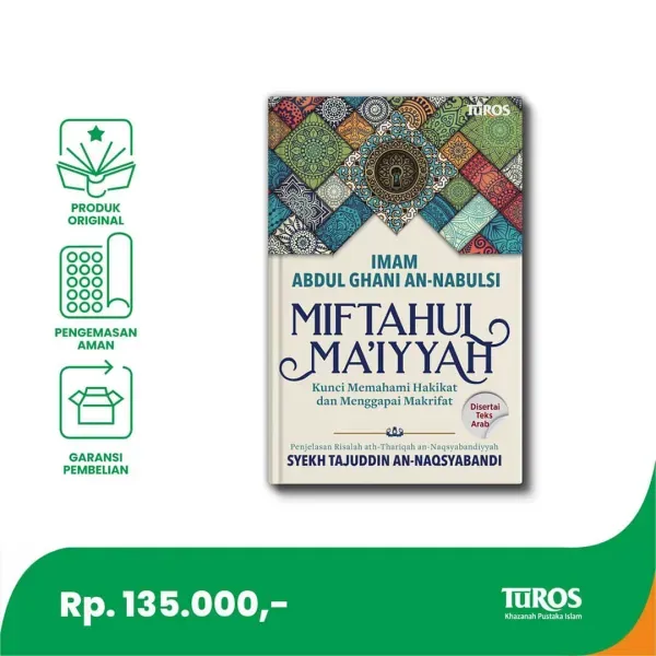 Buku Kitab Miftahul Ma'iyyah oleh Syekh Abdul Ghani an-Nabulsi