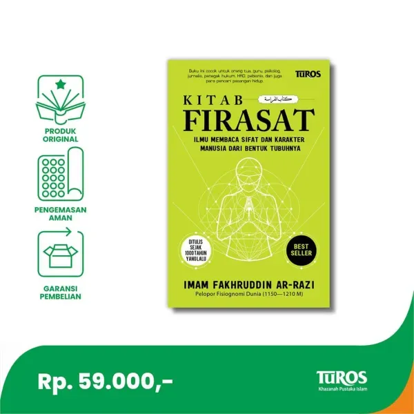Buku Kitab Firasat SC oleh Imam Fakhruddin Ar-Razi