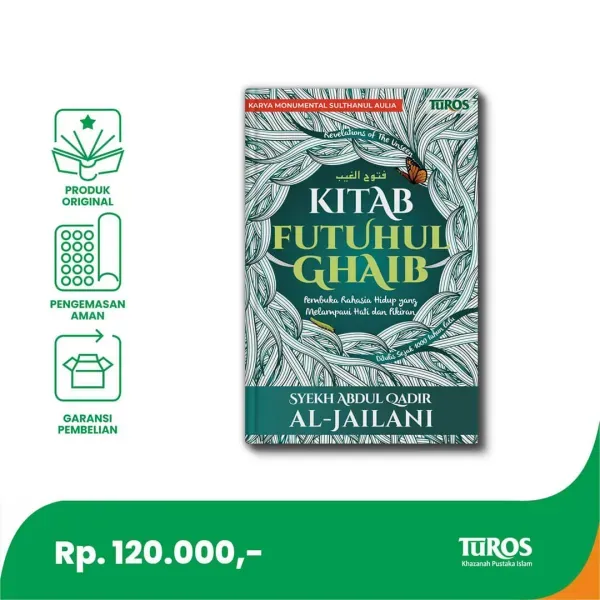 Buku Kitab Futuhul Ghaib oleh Syekh Abdul Qadir al-Jailani