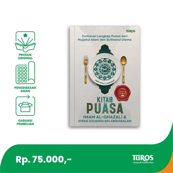 Buku Kitab Puasa oleh Imam Al Ghazali