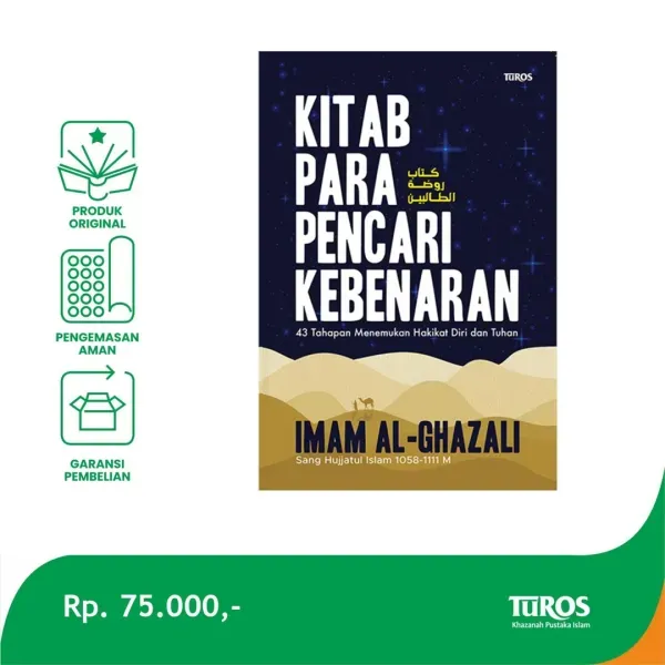 Buku Kitab Para Pencari Kebenaran oleh Imam Al Ghazali