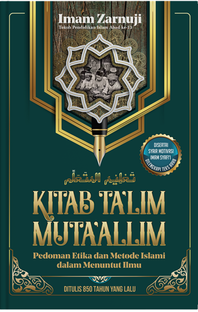 Buku Kitab Ta’lim Muta’allim Hard Cover oleh Imam Zarnuji