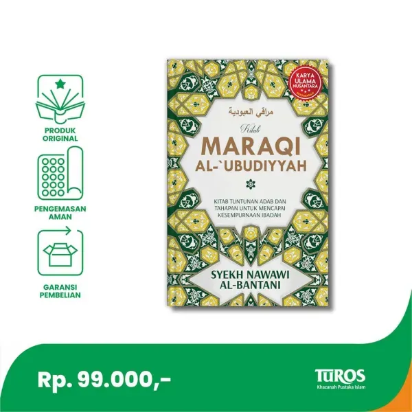 Buku Maraqi Al-Ubudiyyah (HC) - Turos Pustaka oleh Syekh Nawawi al-Bantani