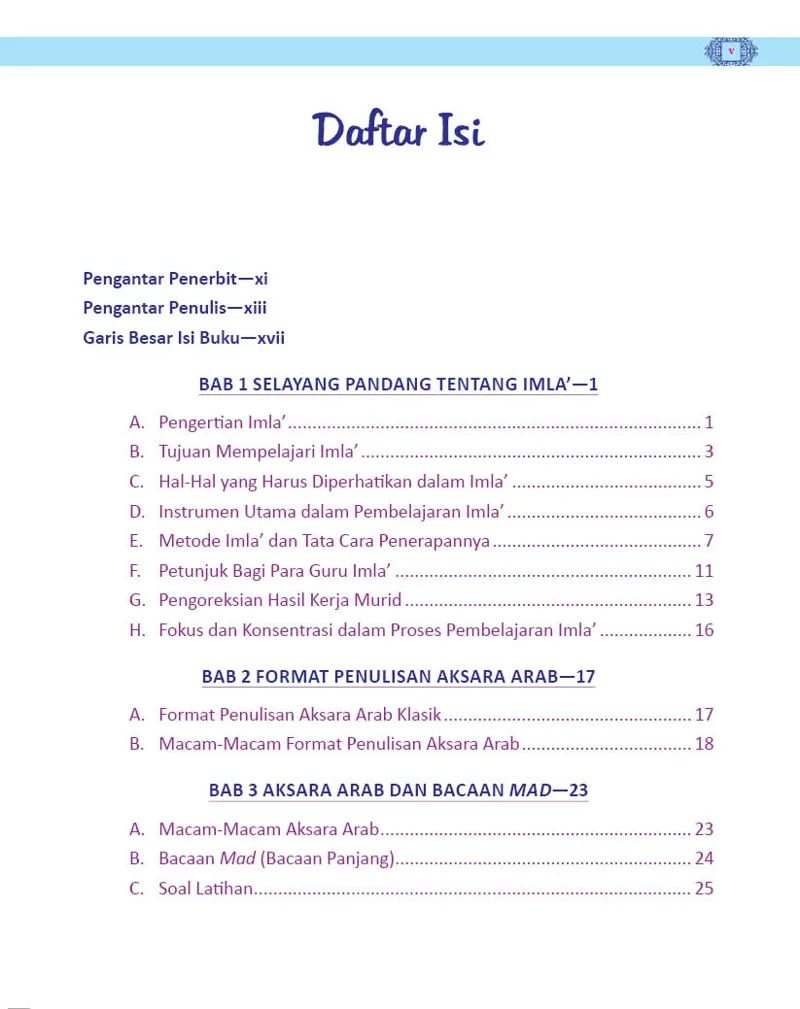 Buku Panduan Lengkap Belajar Imla' - Menulis Arab Otodidak oleh Prof. Dr. Aiman Amin Abdul Ghani