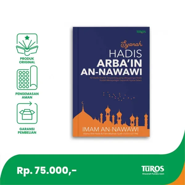 Buku Syarah Hadis Arba'in An-Nawawi oleh 