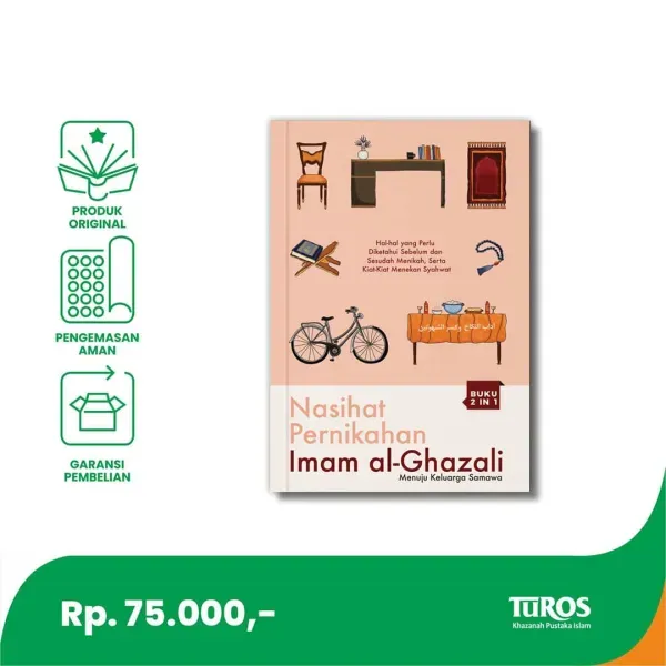 Buku Nasihat Pernikahan oleh Imam al-Ghazali