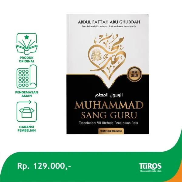Buku Muhammad Sang Guru SC 2022 oleh Syekh Abdul Fattah Abu Ghuddah